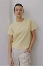 Load image into Gallery viewer, perfect tee, basics, summer tee, ootd, core collection, elevated basics