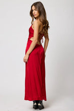 Load image into Gallery viewer, Silky Lucia Maxi Dress-Scarlet