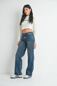 JBD Relaxed Straight Jean