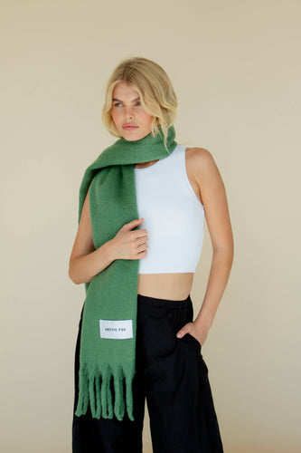 The Stockholm Scarf -Forest Fern