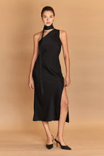 Load image into Gallery viewer, Bonnie One Shoulder Scarf Dress