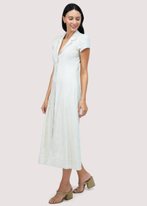 Costa Del Sol Button Down Midi Dress