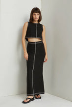 Load image into Gallery viewer, Kenzy Linen Maxi Skirt