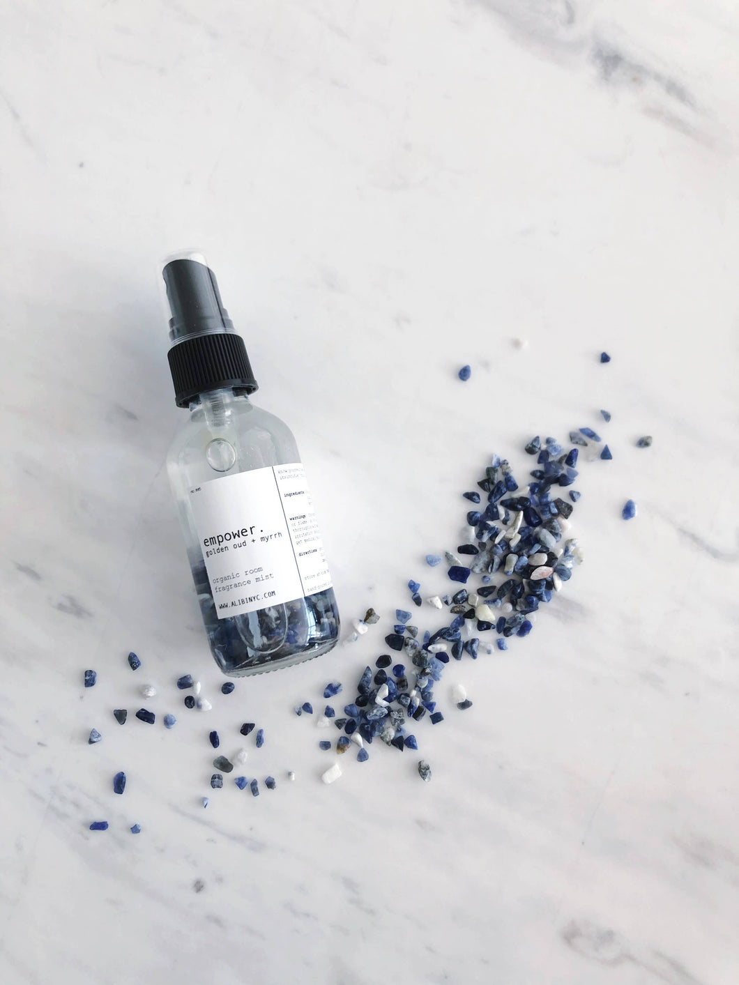 Empower | Golden Oud + Myrth Organic Room Fragrance Mist