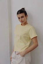 Load image into Gallery viewer, Perfect Summer Tee - Yellow