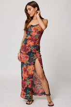 Load image into Gallery viewer, Mesh Get Together Maxi Dress in Passeggiata