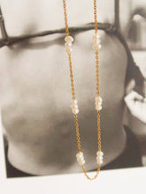 Load image into Gallery viewer, 18K Non-Tarnish Petite Pearl Chokers