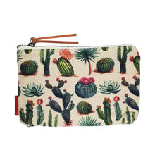 Load image into Gallery viewer, Green Cactus Pouch