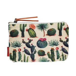 Green Cactus Pouch