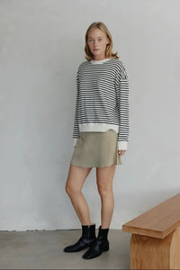 Amari Striped Knit