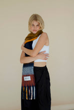 Load image into Gallery viewer, The Stockholm Scarf -Midnight Summer