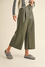 Load image into Gallery viewer, Milani Wide Straight Pant - Olive