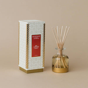 Votivo Holiday Collection Reed Diffuser | Red Currant