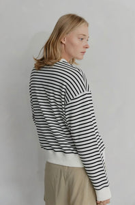 Amari Striped Knit