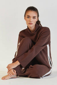 Noa Turtleneck Sweater Two Piece Set