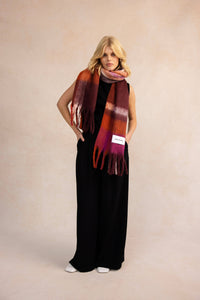 The Stockholm Scarf -Autumnal Falls