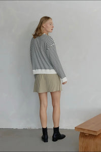 Amari Striped Knit