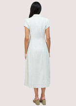 Load image into Gallery viewer, Costa Del Sol Button Down Midi Dress