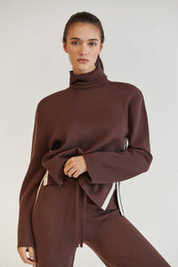 Noa Turtleneck Sweater Two Piece Set