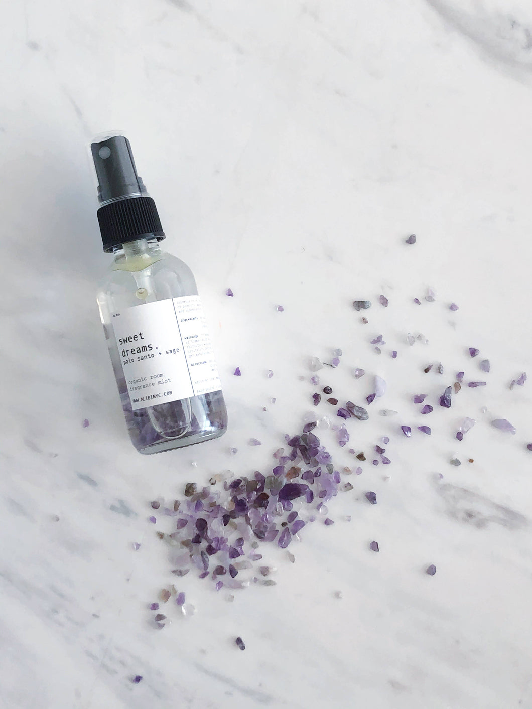 Sweet Dreams| Palo Santo + Sage Organic Room Fragrance Mist