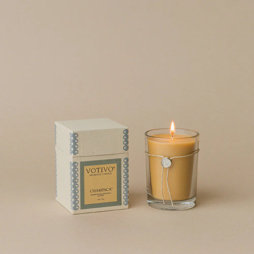 Votivo 6.8 oz Aromatic Candle | Champaca