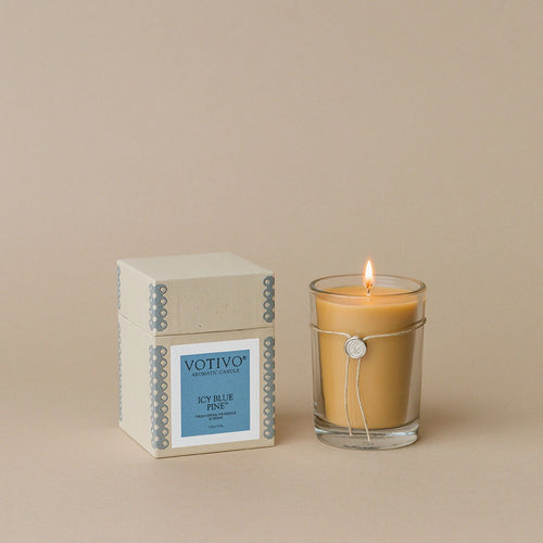 Votivo 6.8 oz Aromatic Candle | Icy Blue Pine