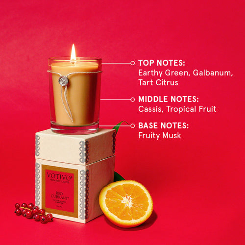 Votivo 6.8 oz Aromatic Candle | Red Currant