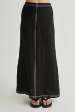 Load image into Gallery viewer, Kenzy Linen Maxi Skirt