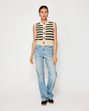 Load image into Gallery viewer, Miri Striped Sweater Vest