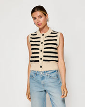 Load image into Gallery viewer, Miri Striped Sweater Vest