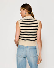 Load image into Gallery viewer, Miri Striped Sweater Vest