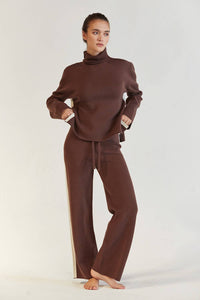 Noa Turtleneck Sweater Two Piece Set