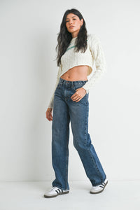 JBD Relaxed Straight Jean