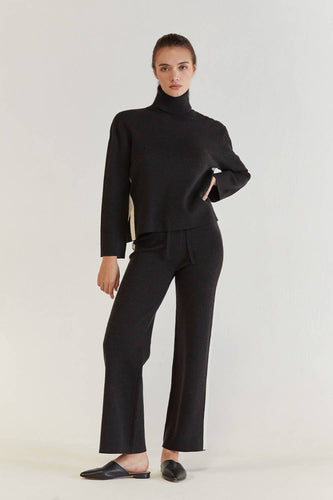 Noa Turtleneck Sweater Two Piece Set