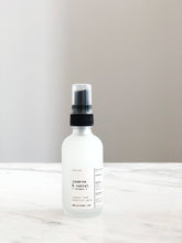 Load image into Gallery viewer, Jasmine + Santal | Organic Hand Sanitizer Spray