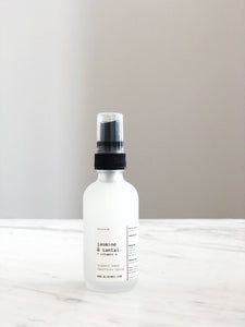 Jasmine + Santal | Organic Hand Sanitizer Spray