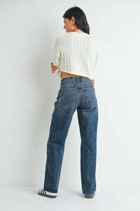 JBD Relaxed Straight Jean