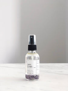 Sweet Dreams| Palo Santo + Sage Organic Room Fragrance Mist