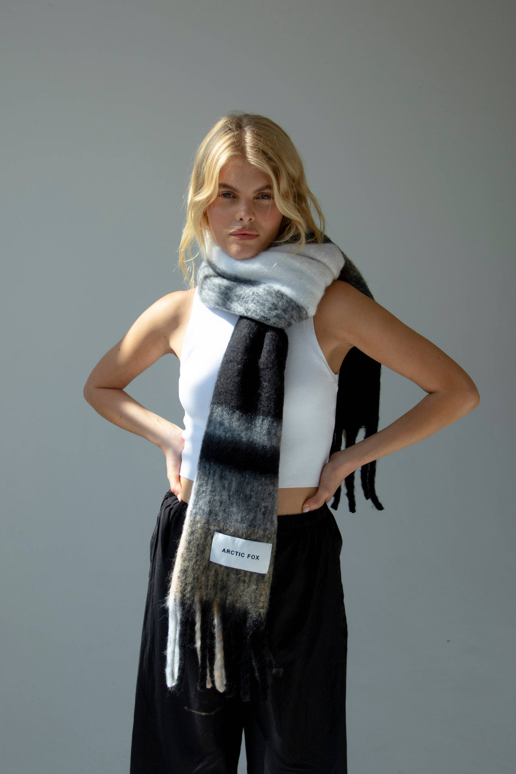 The Stockholm Scarf -The Arctic