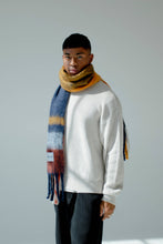 Load image into Gallery viewer, The Stockholm Scarf -Midnight Summer