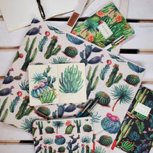 Load image into Gallery viewer, Tote Bag Canvas -Green Cactus