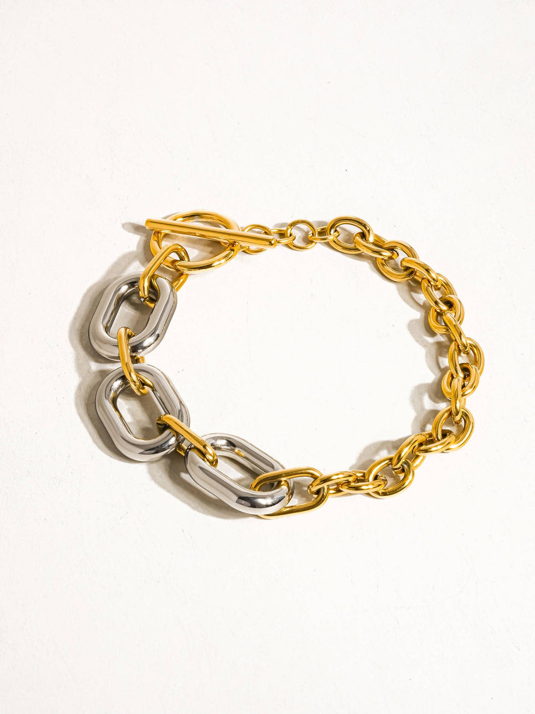 Lanni 18K Gold Non-Tarnish Multi Chain Bracelet