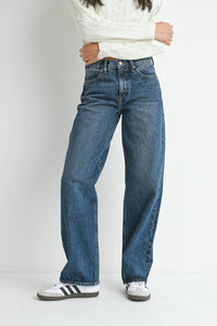 JBD Relaxed Straight Jean