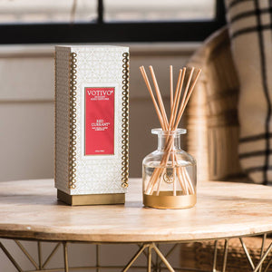 Votivo Holiday Collection Reed Diffuser | Red Currant